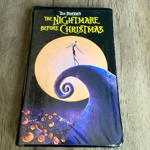 Tim Burton’s The Nightmare Before Christmas VHS